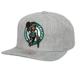 Mitchell & Ness Snapback-Team Heather 2.0 Snapback Boston Celtics