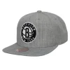 Mitchell & Ness Snapback-Team Heather 2.0 Snapback Brooklyn Nets