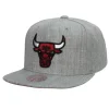Mitchell & Ness Snapback-Team Heather 2.0 Snapback Chicago Bulls