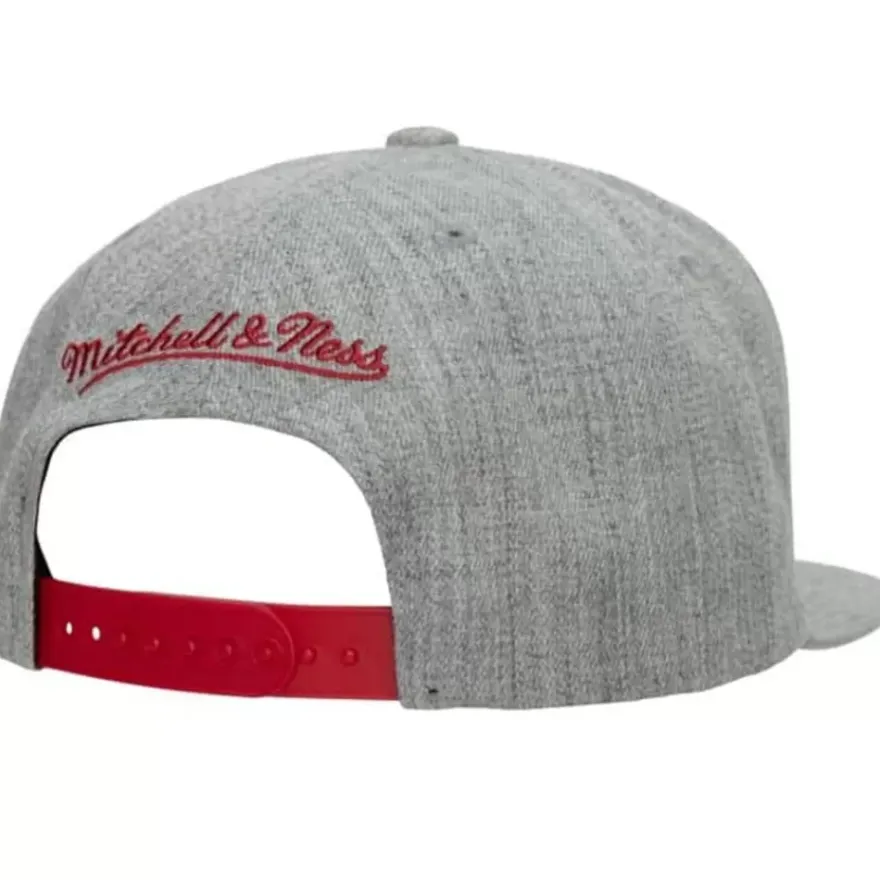 Mitchell & Ness Snapback-Team Heather 2.0 Snapback Chicago Bulls