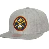 Mitchell & Ness Snapback-Team Heather 2.0 Snapback Denver Nuggets