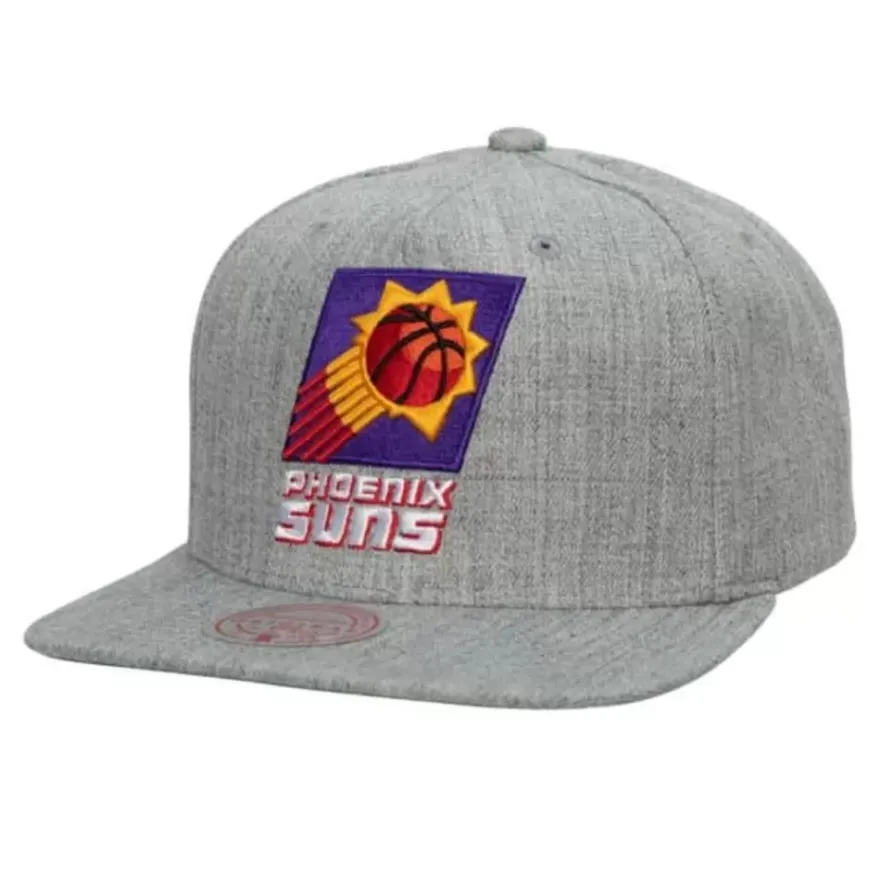 Mitchell & Ness Snapback-Team Heather 2.0 Snapback Hwc Phoenix Suns