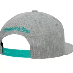 Mitchell & Ness Snapback-Team Heather 2.0 Snapback Hwc Vancouver Grizzlies