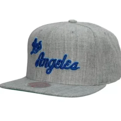 Mitchell & Ness Snapback-Team Heather 2.0 Snapback Hwc Los Angeles Lakers