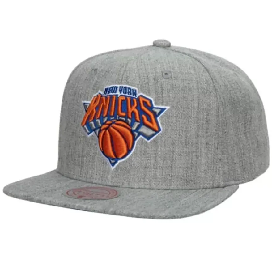 Mitchell & Ness Snapback-Team Heather 2.0 Snapback New York Knicks
