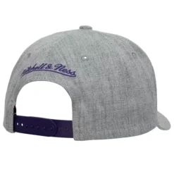 Mitchell & Ness Snapback-Team Heather 2.0 Stretch Snapback Los Angeles Lakers