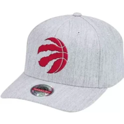 Mitchell & Ness Snapback-Team Heather Classic Red Snapback Toronto Raptors