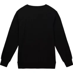 Mitchell & Ness Hoodies & Sweatshirts-Team Helmet 2 Crew New York Giants