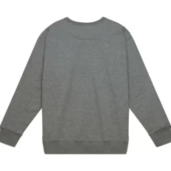 Mitchell & Ness Hoodies & Sweatshirts-Team Helmet 3 Crew New York Giants