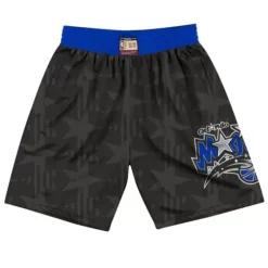 Mitchell & Ness Shorts-Team Heritage Short Orlando Magic 1989-90
