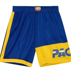Mitchell & Ness Shorts-Team Heritage Shorts Indiana Pacers 1971