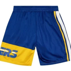 Mitchell & Ness Shorts-Team Heritage Shorts Indiana Pacers 1971