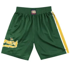 Mitchell & Ness Shorts-Team Heritage Shorts Seattle Supersonics 1967-69