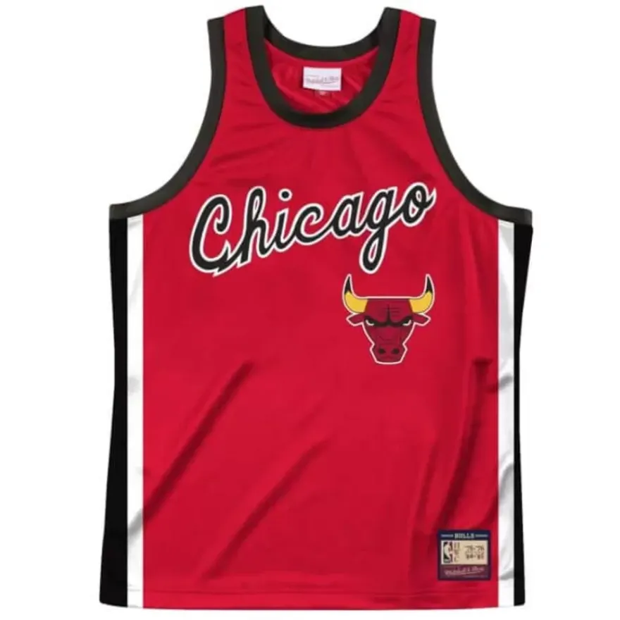 Mitchell & Ness T-Shirts & Tops-Team Heritage Tank Chicago Bulls 1975-84