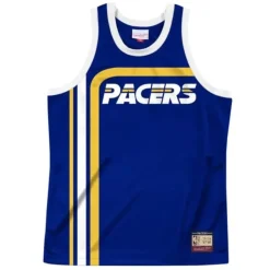 Mitchell & Ness T-Shirts & Tops-Team Heritage Tank Indiana Pacers 1971-87