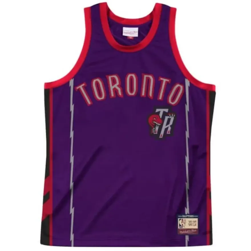 Mitchell & Ness T-Shirts & Tops-Team Heritage Tank Toronto Raptors 1995-06