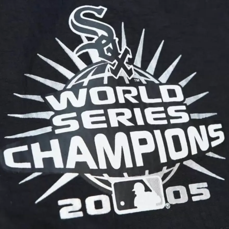 Mitchell & Ness Shorts-Team Heritage Woven Short Chicago White Sox