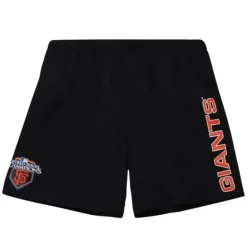 Mitchell & Ness Shorts-Team Heritage Woven Short San Francisco Giants