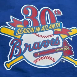 Mitchell & Ness Shorts-Team Heritage Woven Short Atlanta Braves