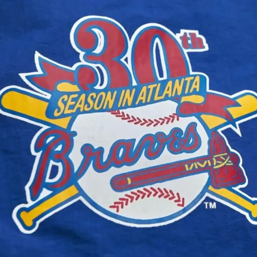 Mitchell & Ness Shorts-Team Heritage Woven Short Atlanta Braves