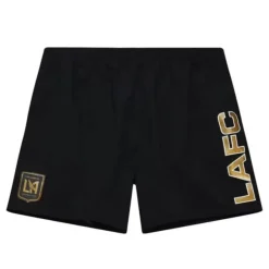Mitchell & Ness Shorts-Team Heritage Woven Short Los Angeles Fc