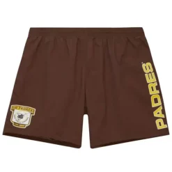 Mitchell & Ness Shorts-Team Heritage Woven Short San Diego Padres