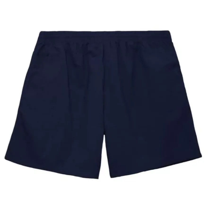 Mitchell & Ness Shorts-Team Heritage Woven Short University Of Michigan