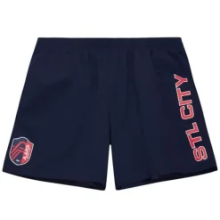 Mitchell & Ness Shorts-Team Heritage Woven Short St. Louis City Sc