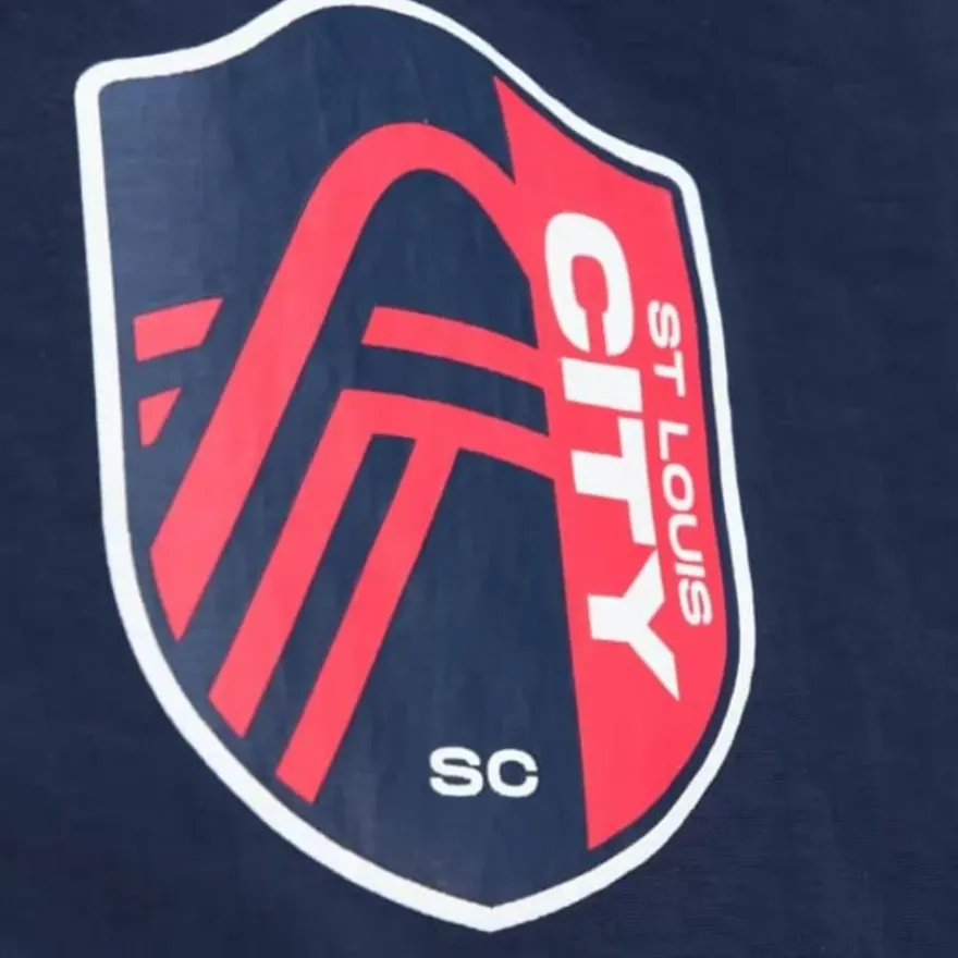 Mitchell & Ness Shorts-Team Heritage Woven Short St. Louis City Sc