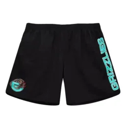 Mitchell & Ness Shorts-Team Heritage Woven Short Vancouver Grizzlies