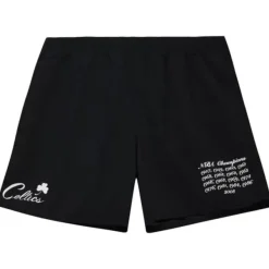 Mitchell & Ness Shorts-Team Heritage Woven Short Boston Celtics
