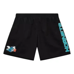 Mitchell & Ness Shorts-Team Heritage Woven Short Charlotte Hornets