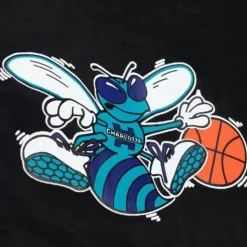 Mitchell & Ness Shorts-Team Heritage Woven Short Charlotte Hornets