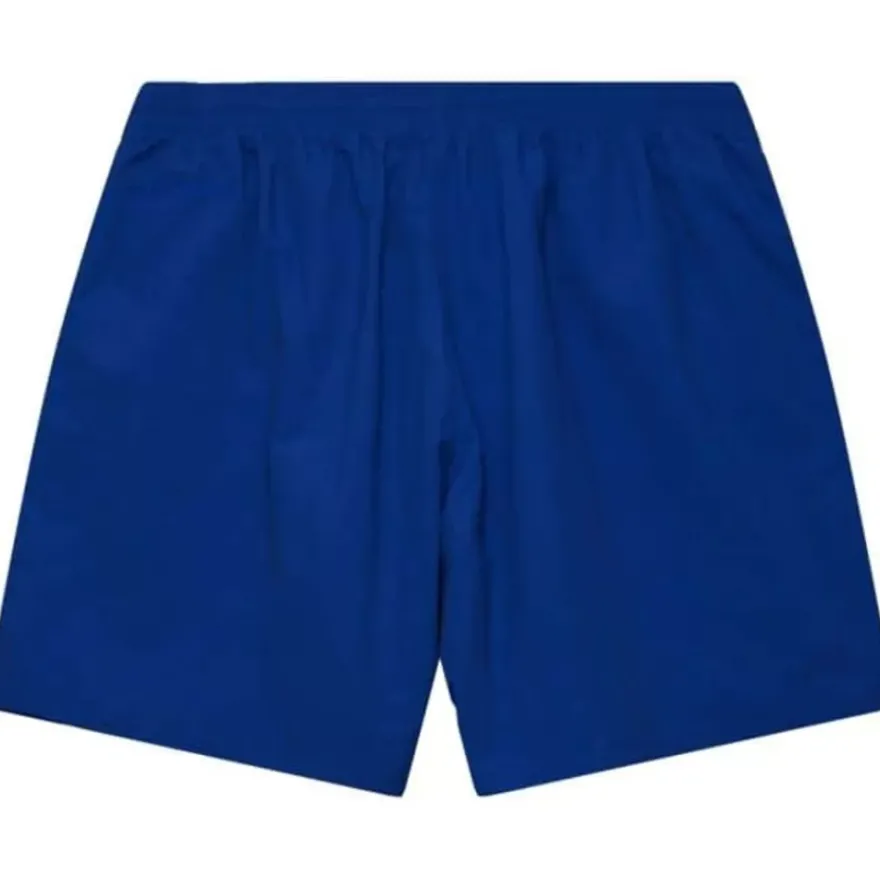 Mitchell & Ness Shorts-Team Heritage Woven Short New York Knicks