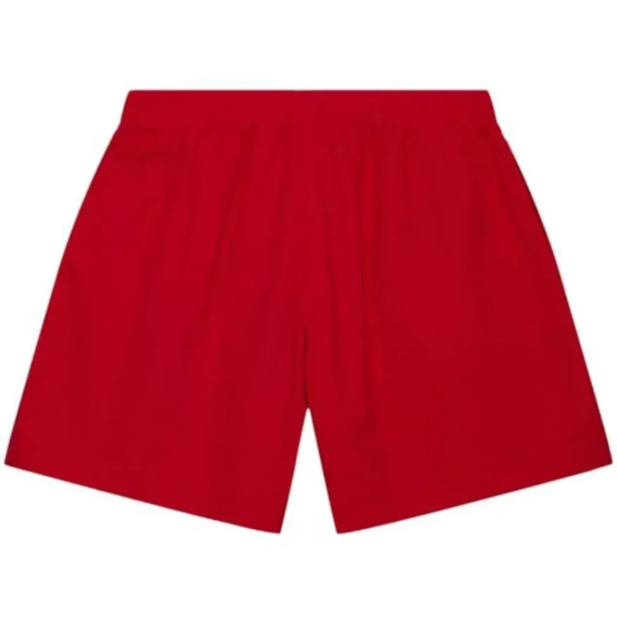 Mitchell & Ness Shorts-Team Heritage Woven Short Chicago Bulls