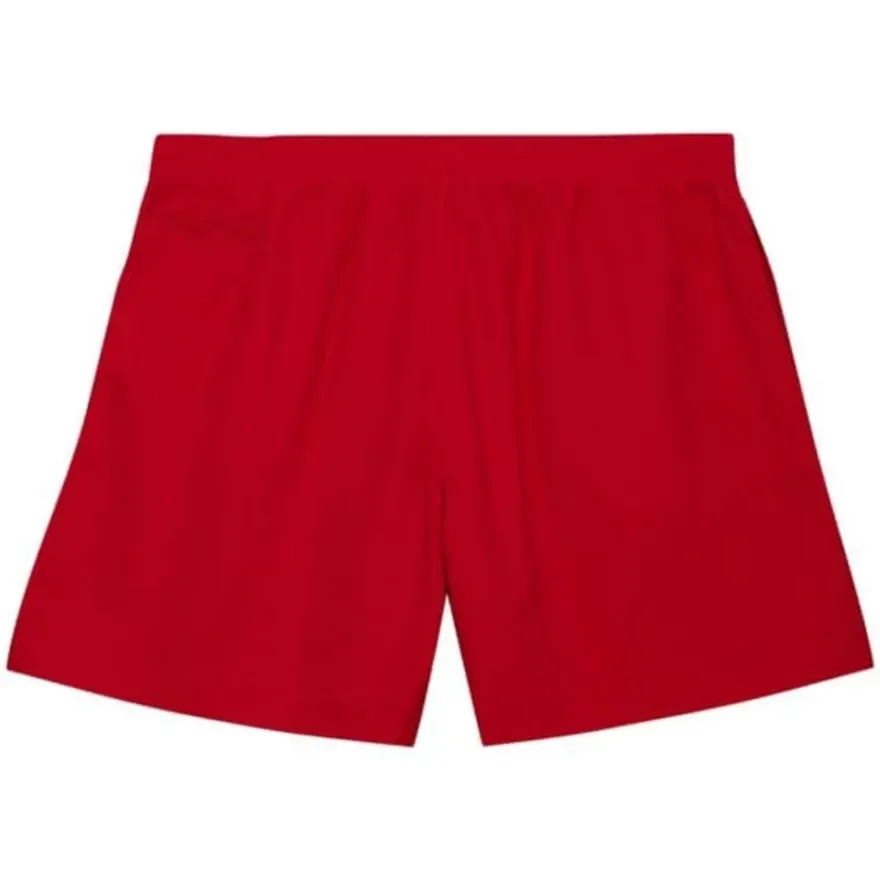 Mitchell & Ness Shorts-Team Heritage Woven Shorts University Of Georgia