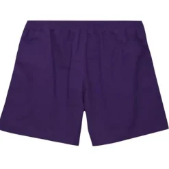 Mitchell & Ness Shorts-Team Heritage Woven Short Los Angeles Lakers