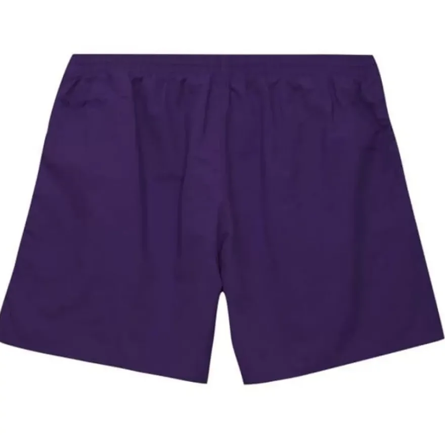 Mitchell & Ness Shorts-Team Heritage Woven Short Los Angeles Lakers