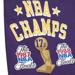 Mitchell & Ness Shorts-Team Heritage Woven Short Los Angeles Lakers