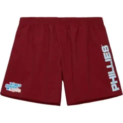 Mitchell & Ness Shorts-Team Heritage Woven Short Philadelphia Phillies