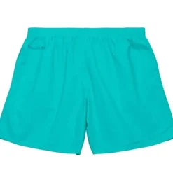 Mitchell & Ness Shorts-Team Heritage Woven Short San Antonio Spurs