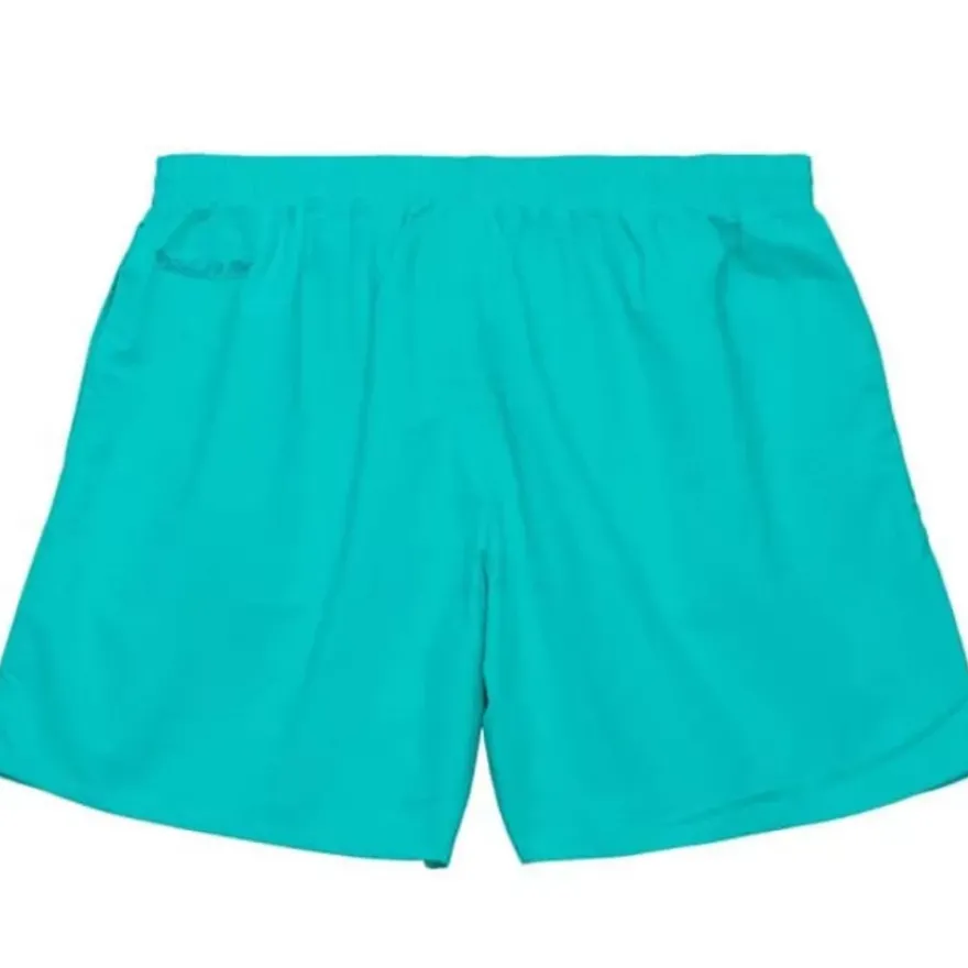 Mitchell & Ness Shorts-Team Heritage Woven Short San Antonio Spurs