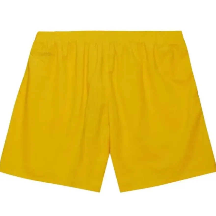 Mitchell & Ness Shorts-Team Heritage Woven Short Louisiana State University