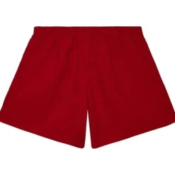 Mitchell & Ness Shorts-Team Heritage Woven Short Atlanta Hawks