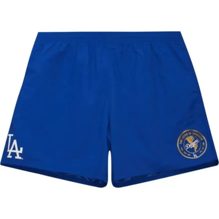 Mitchell & Ness Shorts-Team Heritage Woven Short Los Angeles Dodgers