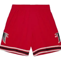 Mitchell & Ness Shorts-Team Id Mesh Shorts Atlanta Falcons