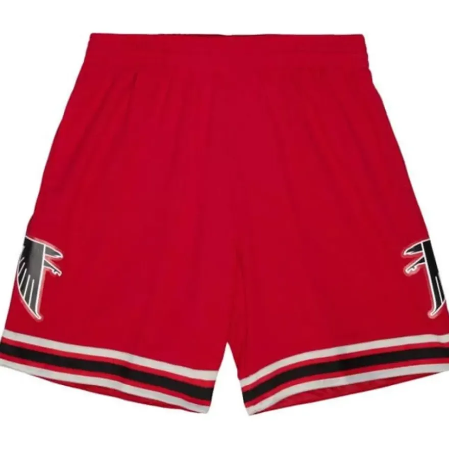Mitchell & Ness Shorts-Team Id Mesh Shorts Atlanta Falcons