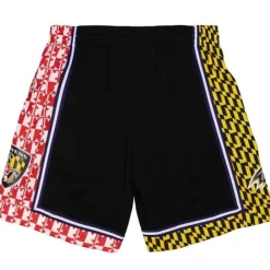 Mitchell & Ness Shorts-Team Id Mesh Shorts Baltimore Ravens