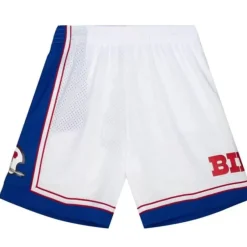 Mitchell & Ness Shorts-Team Id Mesh Shorts Buffalo Bills