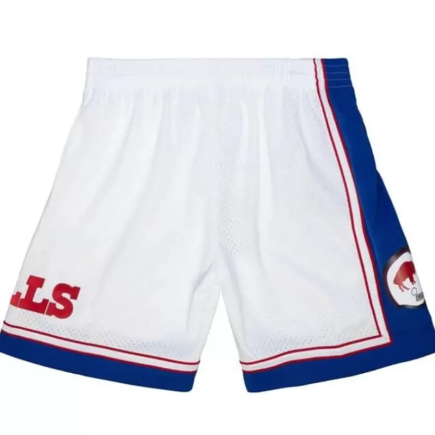Mitchell & Ness Shorts-Team Id Mesh Shorts Buffalo Bills
